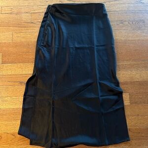 Chic Black Pencil Skirt for Women